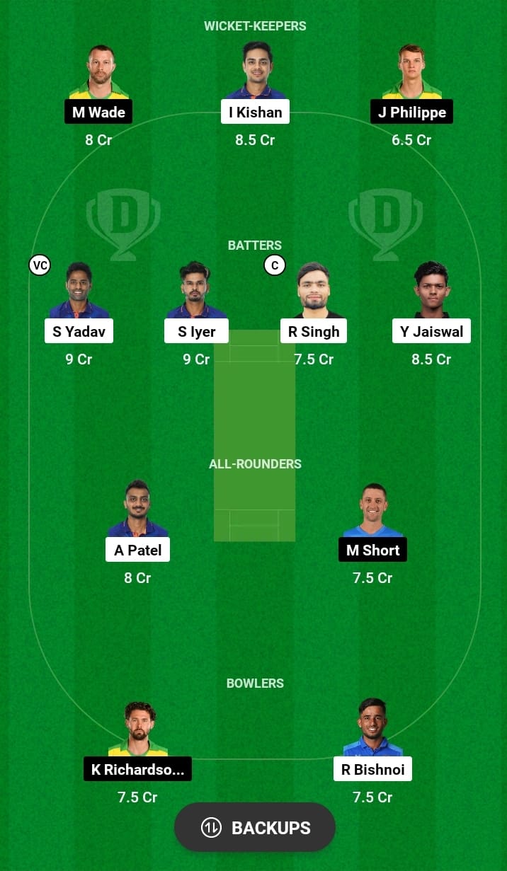 india vs australia today match dream11 team prediction in hindi