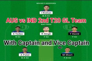 IND vs AUS 2nd T20I Dream11 100% Prediction : भारत बनाम ऑस्ट्रेलिया दूसरे T20 मैच के लिए इस खिलाड़ी को बनाएं कप्तान एवं उप कप्तान, देखें आज का dream11 टीम प्रिडिक्शन