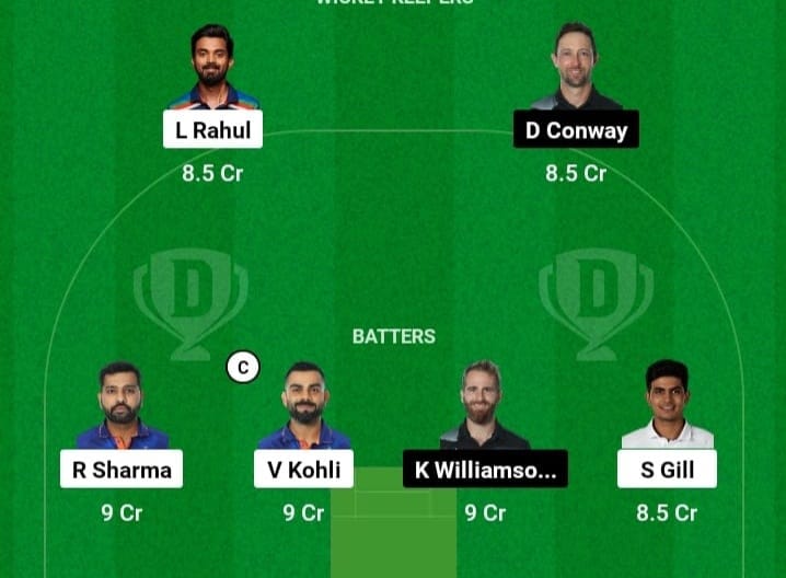 IND vs NZ 1st Semi-Final Dream11 Prediction In Hindi: भारत-न्यूजीलैंड सेमी फाइनल मैच में dream11 पर फर्स्ट रैंक लाना है तो इस खिलाड़ी को कप्तान और उप कप्तान बनाएं, 100% जीत आपकी होगी