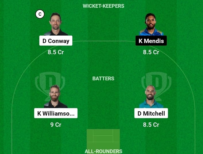 NZ vs SL Dream11 Team Prediction:आज का सबसे शानदार Dream11 टीम जरूर देखें ,Dream11 पर टीम इस प्रकार से चुने, यह खिलाड़ी आज बहुत ज्यादा पॉइंट देंगे