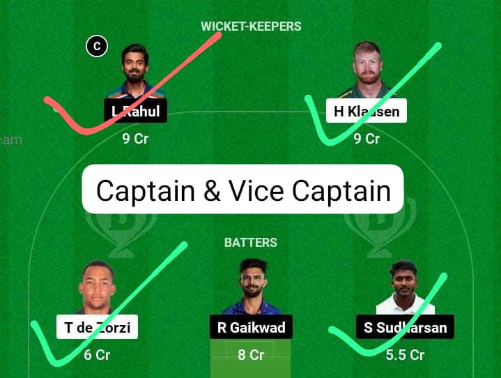 IND vs SA 3rd ODI Dream11 Prediction: चुन लो अभी यह दो खिलाड़ी को dream11 में, आज का सबसे मजबूत dream11 टीम यहां से बनाएं