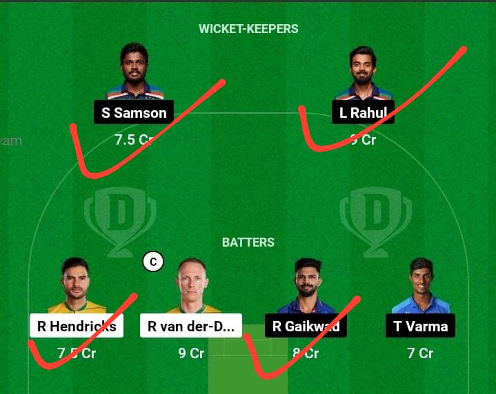 IND VS SA 3rd ODI Dream11 Prediction: भारत-दक्षिण अफ्रीका के तीसरे वनडे मुकाबले में यह दो खिलाड़ी को बनाए कप्तान एवं उप कप्तान