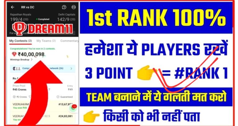 IND vs SA 2nd ODI Dream11 Winning New Formula: Dream11 में 100% फर्स्ट रैंक आएगा इस निंजा ट्रिक को अभी करें इस्तेमाल ऐसे चुने कप्तान एवं उप कप्तान