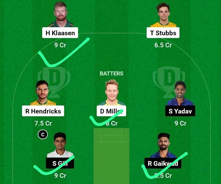 IND vs SA 2nd T20 Dream11 Prediction Today Match: भारत बनाम दक्षिण अफ्रीका के दूसरे T20 मैच में यह हो सकता है आपका सबसे बेस्ट dream11 टीम ,जल्दी से इन्हें करें शामिलIND vs SA 2nd T20 Dream11 Prediction Today Match: भारत बनाम दक्षिण अफ्रीका के दूसरे T20 मैच में यह हो सकता है आपका सबसे बेस्ट dream11 टीम ,जल्दी से इन्हें करें शामिल