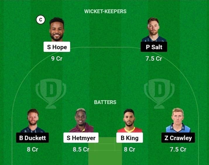 WI vs ENG 2nd ODI Dream11 Winning Prediction: इंग्लैंड-वेस्टइंडीज मैच के लिए यहां से बनाएं सबसे बेस्ट dream11 टीम, रातों-रात आज किस्मत बदले