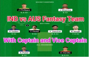 IND VS AUS 5th T20 Dream11 Team Captain And vice Captain:ऋतुराज गायकवाड तथा यशस्वी जायसवाल को बनाए Dream11 का कप्तान, पांचवें T20 मैच में इन धुरंधर खिलाड़ियों को करें शामिल