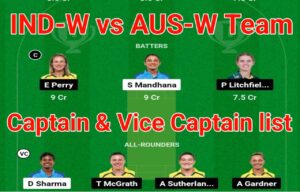 IND-W vs AUS-W 3rd Dream11 Prediction In Hindi: तीसरे T20 मुकाबले में इस खिलाड़ी को जल्दी से करें dream11 टीम में शामिल, यहां से जाने पिच रिपोर्ट और प्लेइंग 11